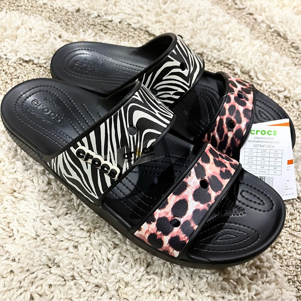 Crocs animal remix sandals